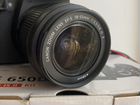 Фотоаппарат Canon 650D + 18-55mm объявление продам