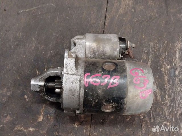 Стартер G63B Mitsubishi