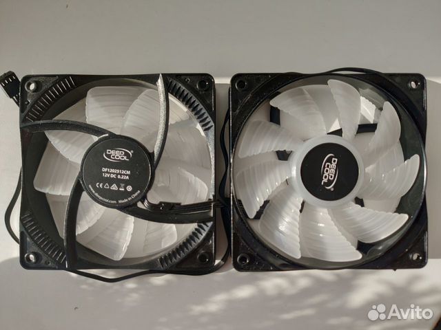 Вентиляторы Deepcool DF1202512CM купить в Екатеринбурге | Электроника ...