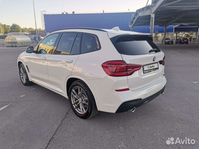 BMW X3 3.0 AT, 2018, 56 800 км