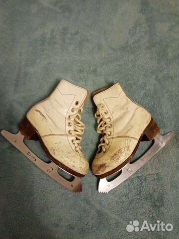 Коньки фигурные детские