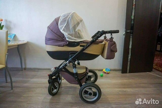 Коляска Rico brano 2 в 1