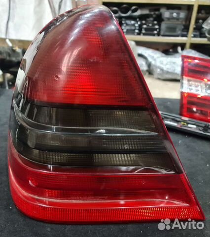 Левый фонарь Mercedes W202 рест