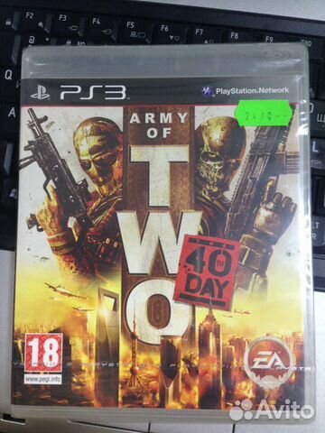 Игры на ps3 Новые в заводской упаковке