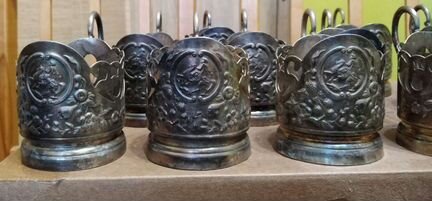 Подстаканники Богдан Хмельницкий мнц