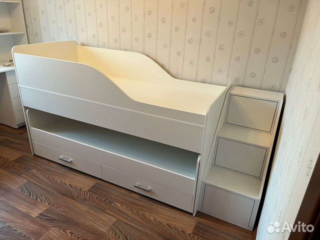 Детская кровать матрешка