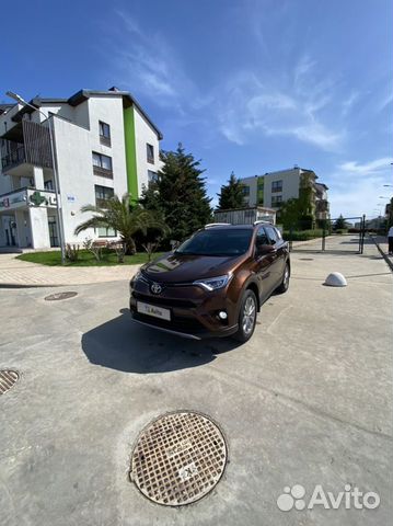 Toyota RAV4 2.0 CVT, 2017, 134 000 км