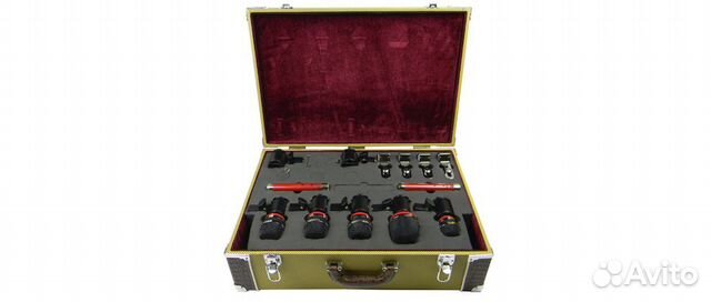 Avantone Pro cdmk-7 7-Mic Drum Microphone Kit