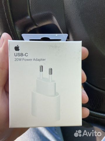 Блок зарядки iPhone 20w type c