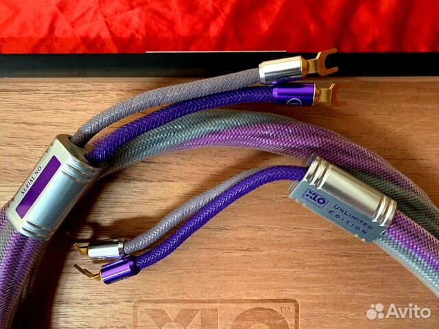Xlo unlimited edition speacers cable 2.4m