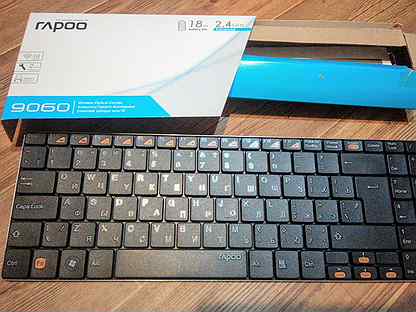 Клавиатуры Rapoo беспроводная Е 9080,Е9070