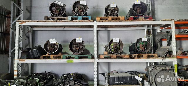 Кпп ZF 16S 12AS MAN DAF Renault