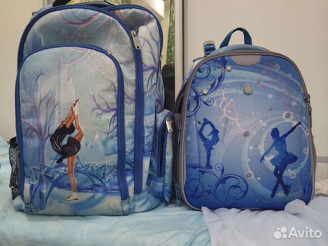 Сумка рюкзак+ школьный рюкзак