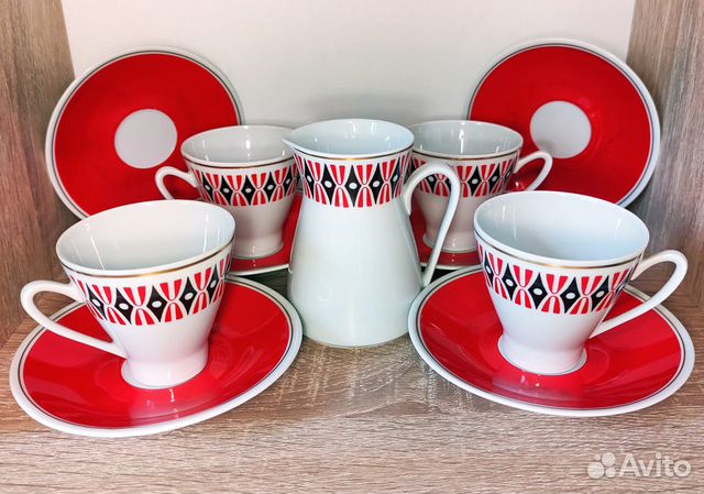 Сервиз из костяного фарфора Freiberger Porzellan