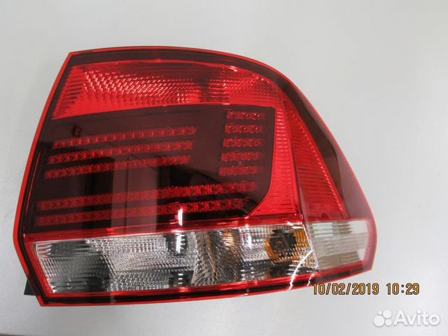 Фонарь задний R VW Поло Седан 6RU945096J купить в Нижнем Новгороде VAG ...