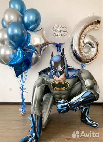 Шарики Супергерои