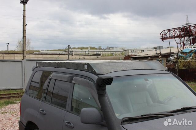 Багажник алюмин Тойота Крузер 100/105 экспедиция