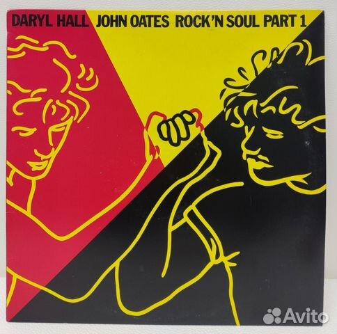 Daryl Hall /John oates - Rock N Soul Part LP