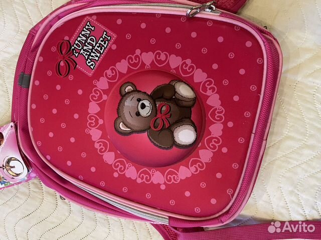 Портфель школьный для девочки