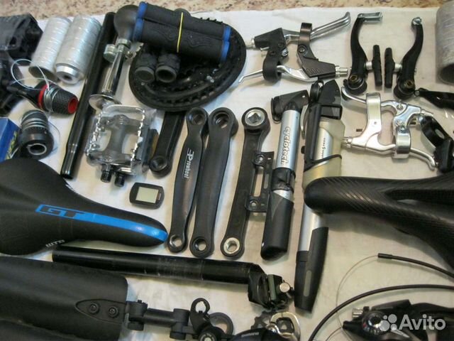 Трубка Шатун Штырь Резина Трещотка Защита Фонарики