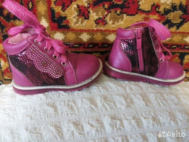 Ботинки весна,осень