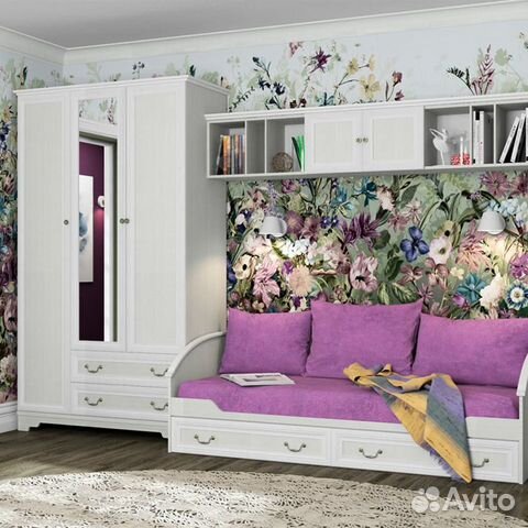 Детская комната мебель