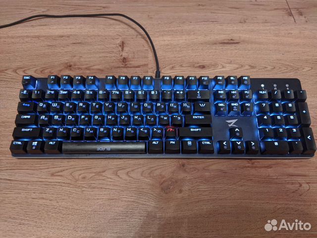 Zet gaming blade kailh red обзор