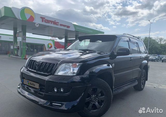 Toyota Land Cruiser Prado 4.0 AT, 2006, 299 000 км