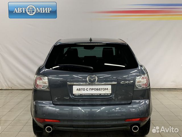 Mazda CX-7 2.3 AT, 2010, 119 557 км