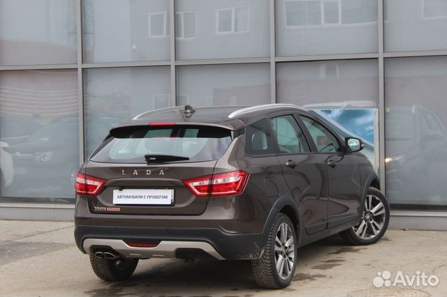 LADA Vesta Cross 1.6 МТ, 2021, 7 000 км