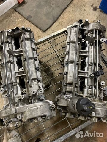 Головка блокам Mercedes ом642