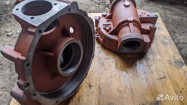 Корпус бортовой мтз