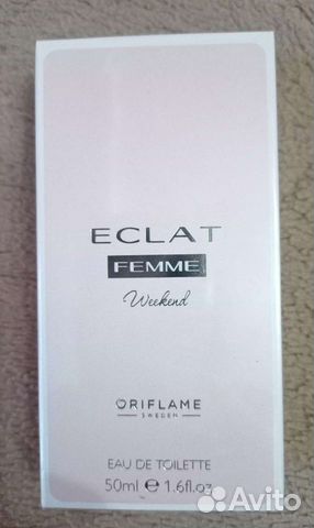 Эклат уикенд Орифлейм