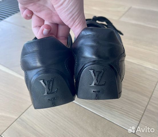 Louis vuitton кеды