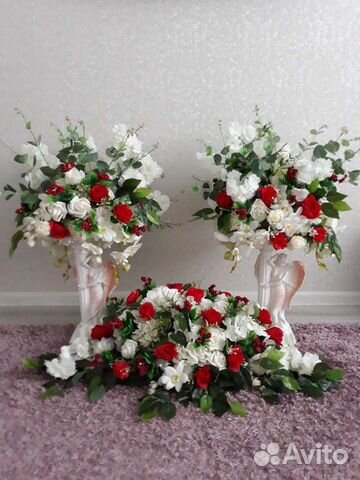 Оформление свадьбы/украшение зала