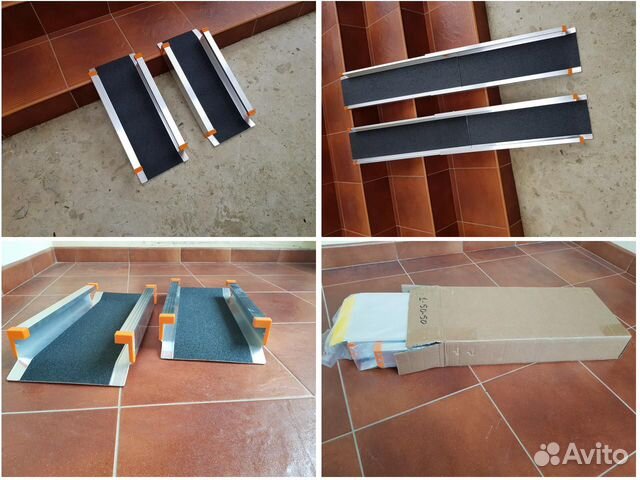 Пандус телескопический