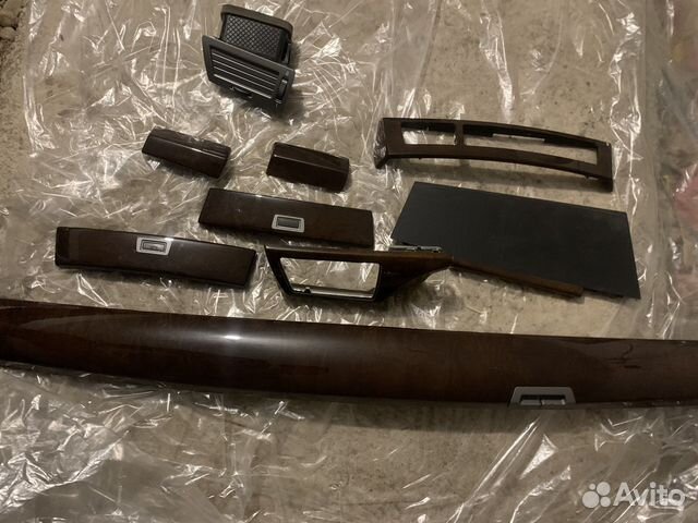 Декоративные вставки BMW E65/66 поштучно