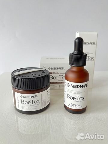 Крем и Ампула с пептидами Medi-peel Bor-Tox