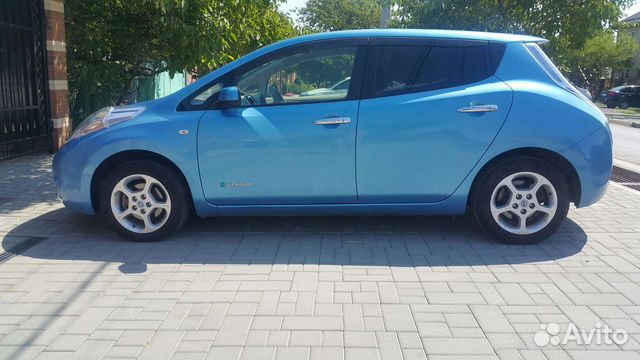 Nissan Leaf AT, 2012, 137 560 км