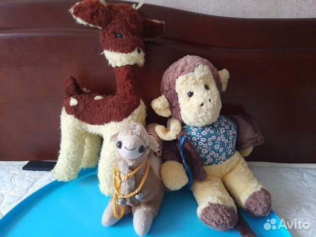 Мягкие игрушки СССР