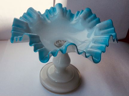 Ваза двухслойное стекло