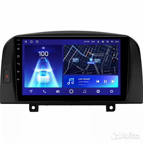 Магнитола Hyundai Sonata NF EF Android teyes