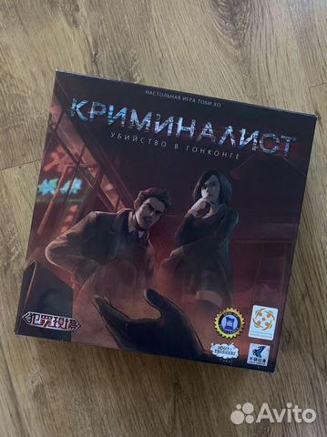 Криминалист настольная игра обзор