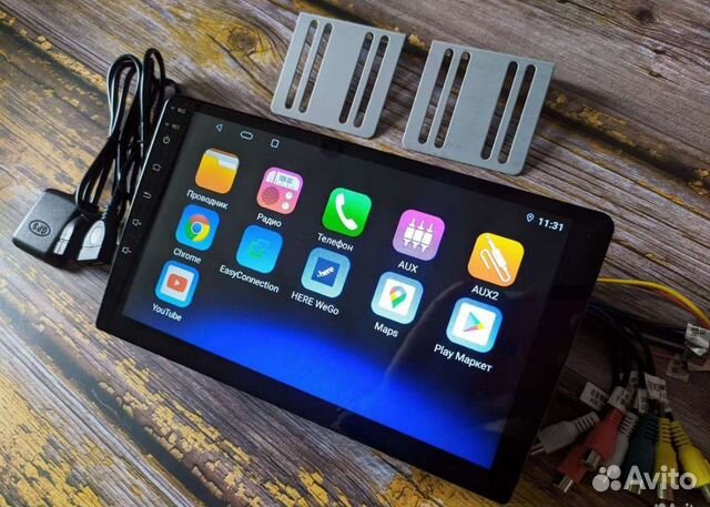 Android магнитола 9 дюймов 2/32новая