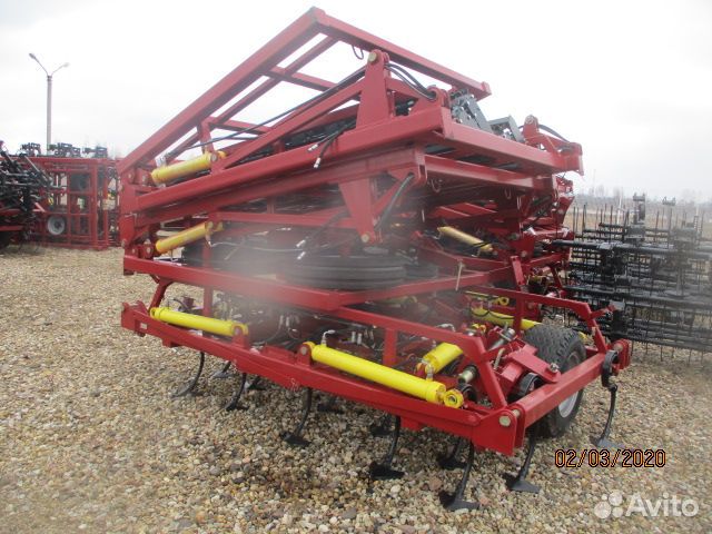 Культиватор ЛидаТехмаш КПМ-4, 2024