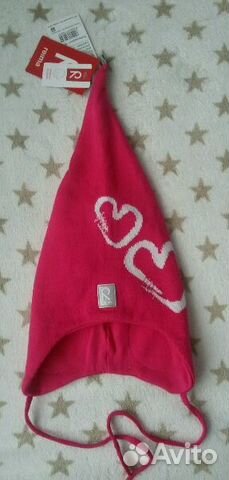 Новая шапочка reima