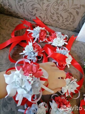 Браслеты для подружек. Свадебные Аксессуары