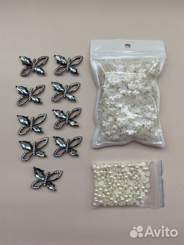 Пайетки Бисер Камни Фурнитура