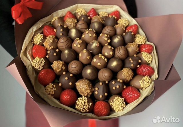 Клубничка в шоколаде от студии Strawberry Premium