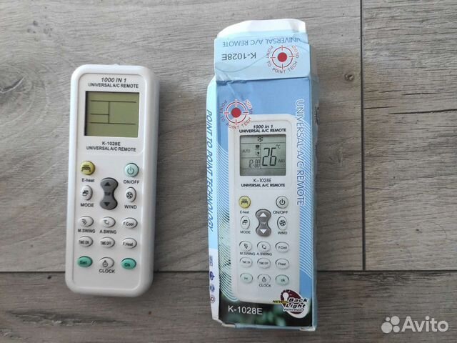 Пульт для кондиционера универсальный